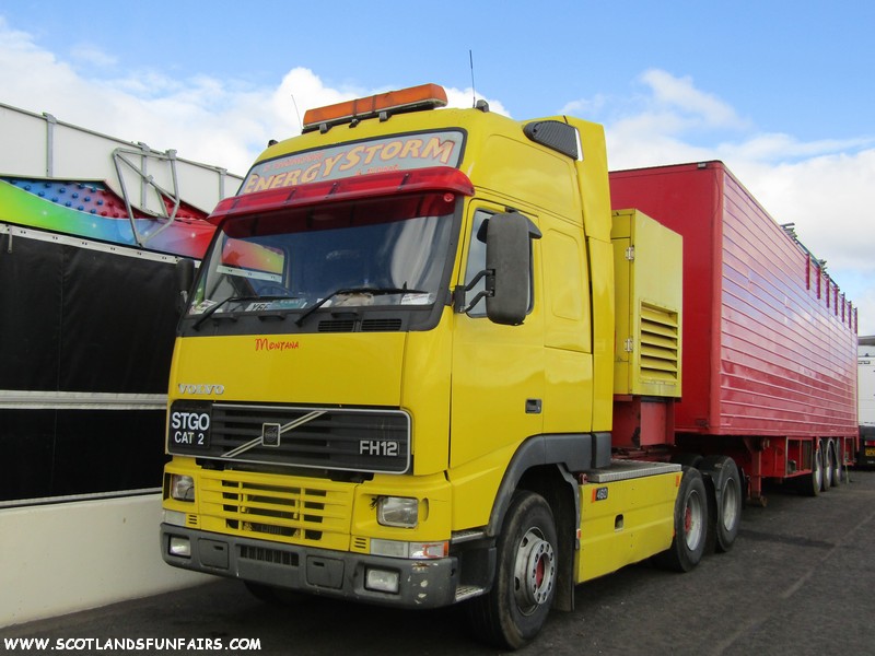 David Thomsons Volvo